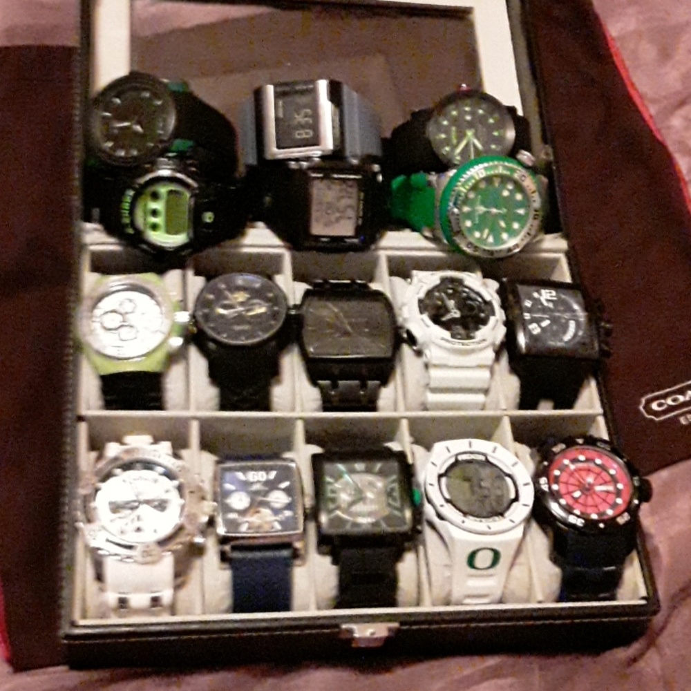 I am selling my watch collection.